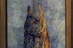 北平真由美 日本画 「満ち潮の風」