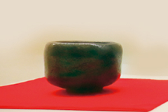 林　砂久子 陶芸・楽焼　茶碗